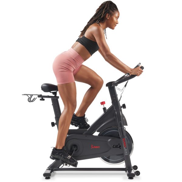 Sunny Health & Fitness Indoor Cycling Bike - Image 2