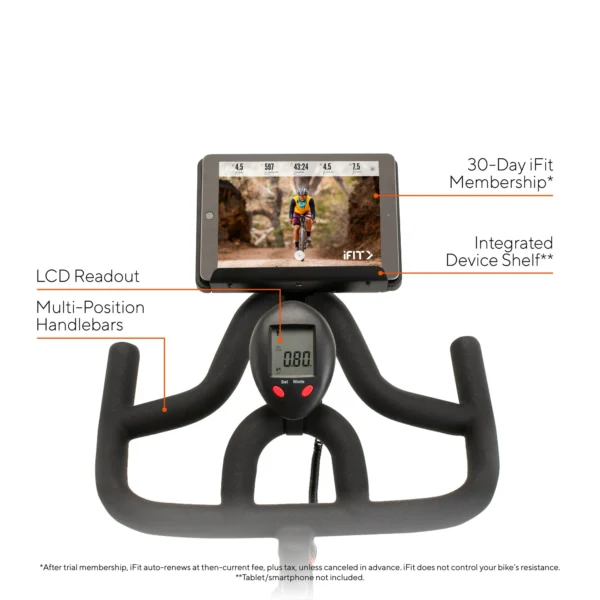 ProForm 500 SPX Indoor Cycle with Interchangeable Racing Seat - Image 3
