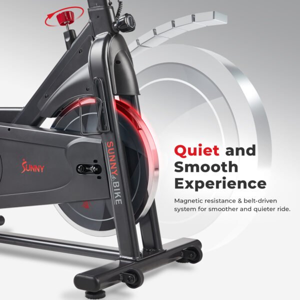 Sunny Health & Fitness Indoor Cycling Bike - Image 4