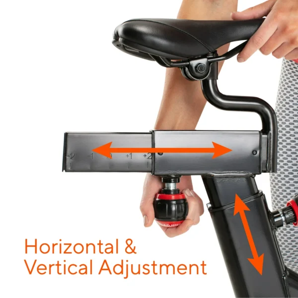 ProForm 500 SPX Indoor Cycle with Interchangeable Racing Seat - Image 4