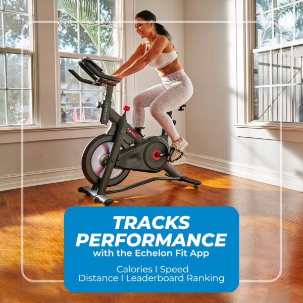 Echelon Connect Sport Indoor Cycling Exercise Bike - Image 5