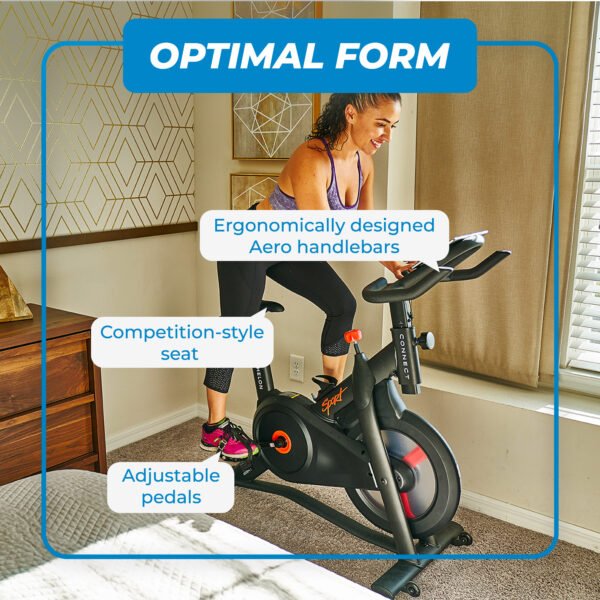 Echelon Connect Sport Indoor Cycling Exercise Bike - Image 7