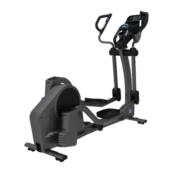 Life Fitness E5 Cross Trainer Elliptical Exercise Machine with Go Console