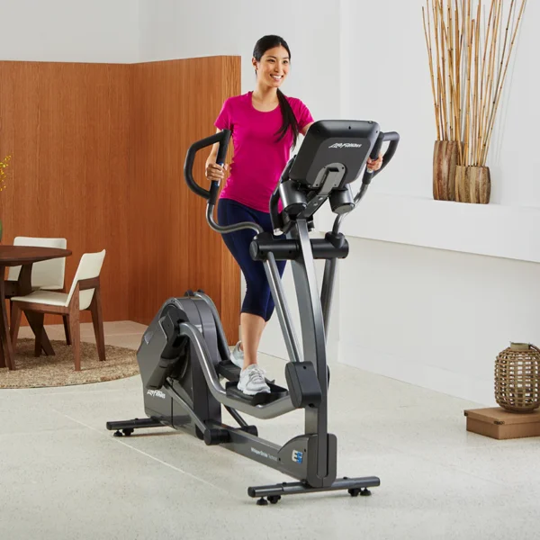 Life Fitness E5 Cross Trainer Elliptical Exercise Machine with Go Console - Image 3