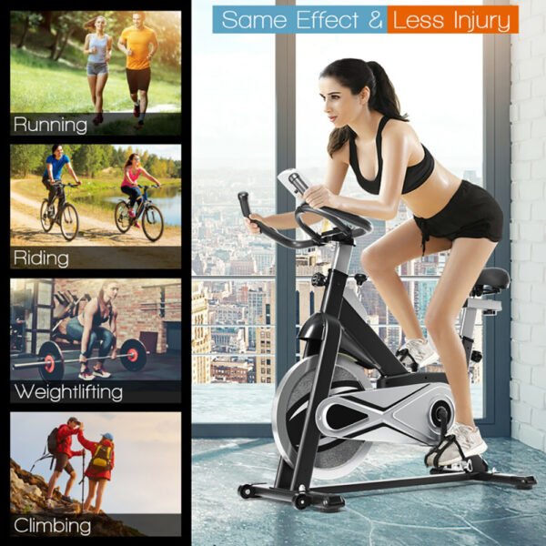 Topcobe Indoor Exercise Bike Stationary Cycling Bike - Image 5