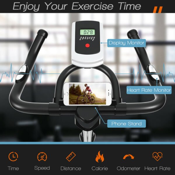 Topcobe Indoor Exercise Bike Stationary Cycling Bike - Image 6