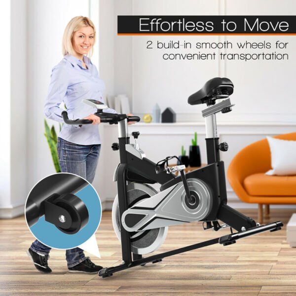 Topcobe Indoor Exercise Bike Stationary Cycling Bike - Image 8