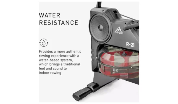 Adidas R-21 Water Manual Rowing Machine - Image 2