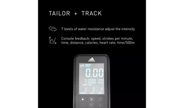 Adidas R-21 Water Manual Rowing Machine - Image 4