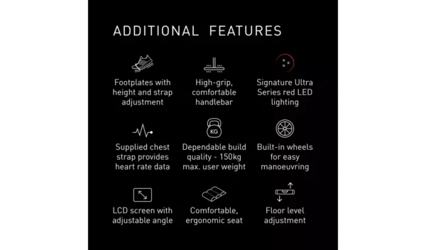 Adidas R-21 Water Manual Rowing Machine - Image 8