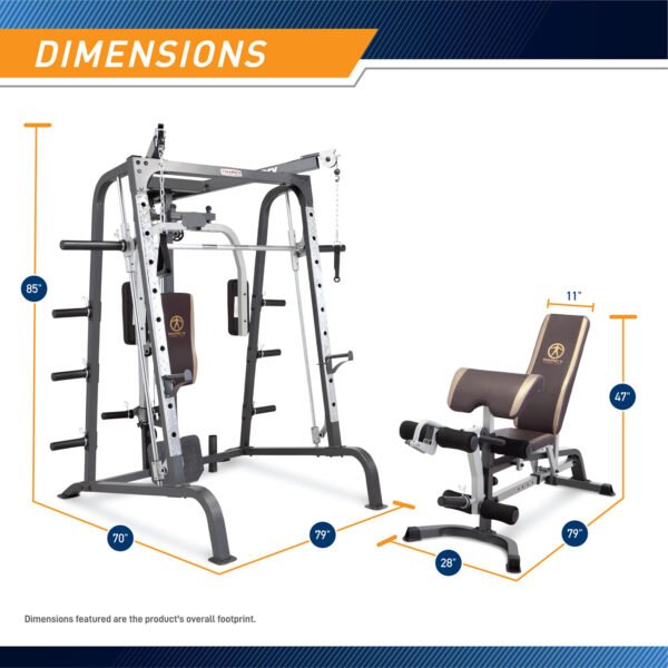 Marcy Smith Machine / Cage System | MD-9010G - Image 2
