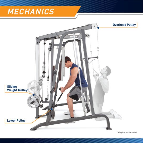Marcy Smith Machine / Cage System | MD-9010G - Image 3