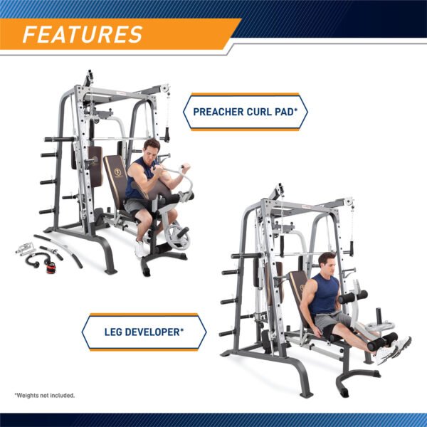 Marcy Smith Machine / Cage System | MD-9010G - Image 4