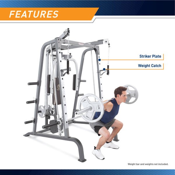 Marcy Smith Machine / Cage System | MD-9010G - Image 5