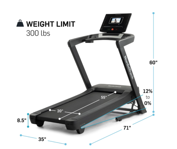 NordicTrack EXP 7i Treadmill - Image 4