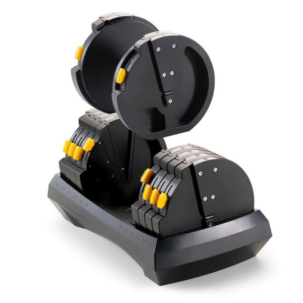 Adjustable Dumbbell System 6 Dumbbells-in-1 up to 50lbs
