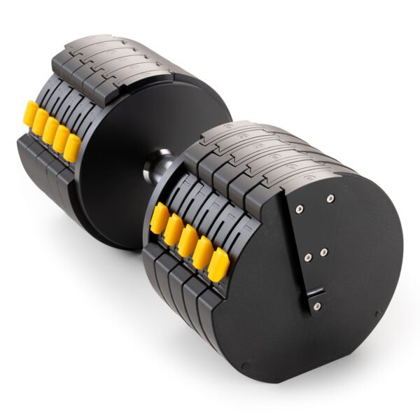 Adjustable Dumbbell System 6 Dumbbells-in-1 up to 50lbs - Image 2