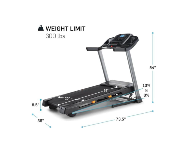 NordicTrack T 6.5 S Treadmill - Image 4