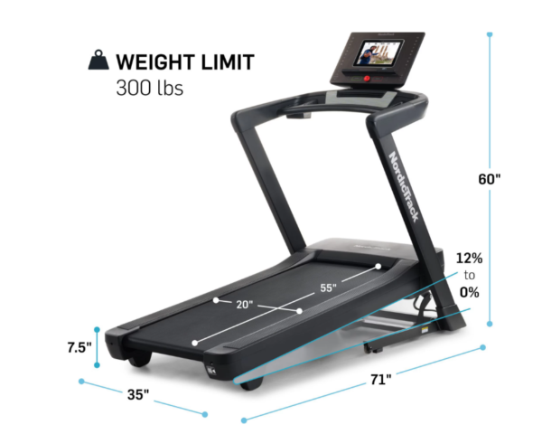 NordicTrack EXP 10i Treadmill - Image 4