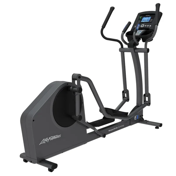 Life Fitness E1 Cross Trainer Elliptical Exercise Machine with Go Console