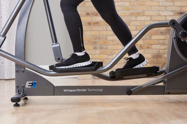 Life Fitness E1 Cross Trainer Elliptical Exercise Machine with Go Console - Image 4