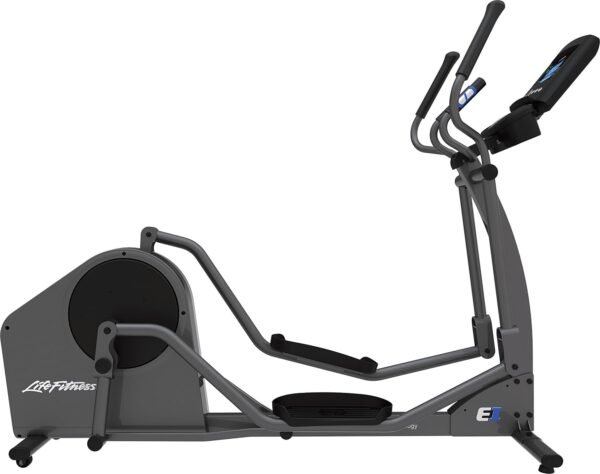 Life Fitness E1 Cross Trainer Elliptical Exercise Machine with Go Console - Image 5