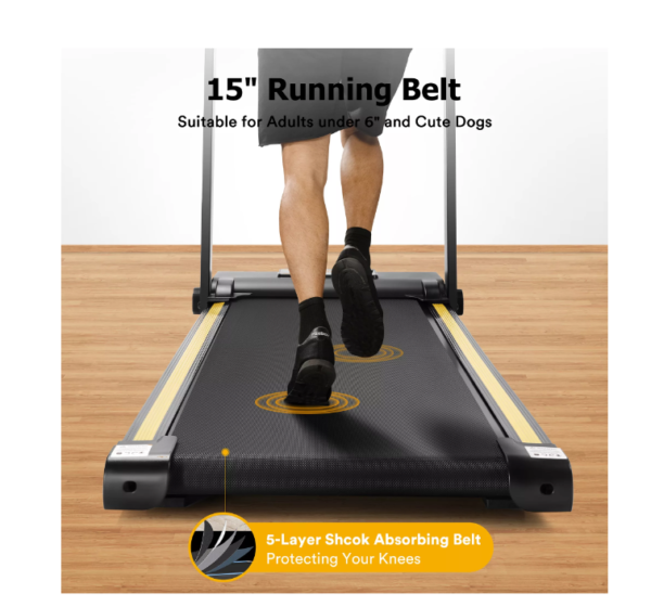 Urevo Foldi Mini Treadmill - Image 3