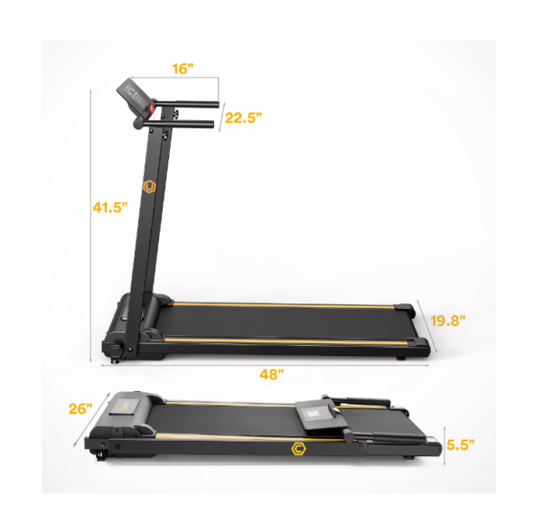 Urevo Foldi Mini Treadmill - Image 5
