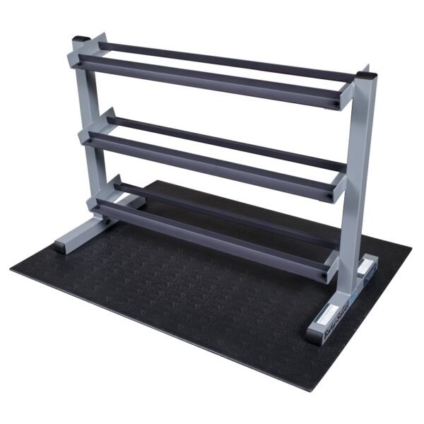 Body Solid GDR363-RFHEX Dumbbell Rack Package - Image 2