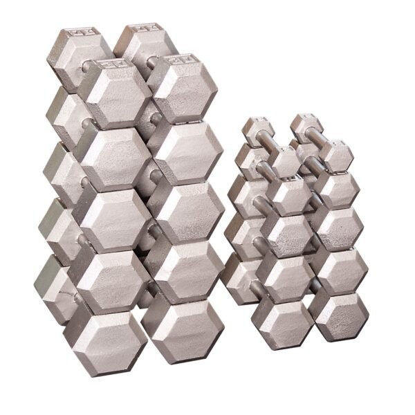 Body Solid GDR363-RFHEX Dumbbell Rack Package - Image 3