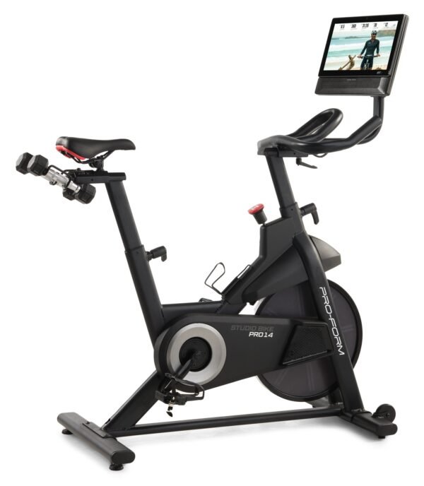 ProForm Studio Bike Pro 14 . iFIT-enabled Indoor Exercise Bike