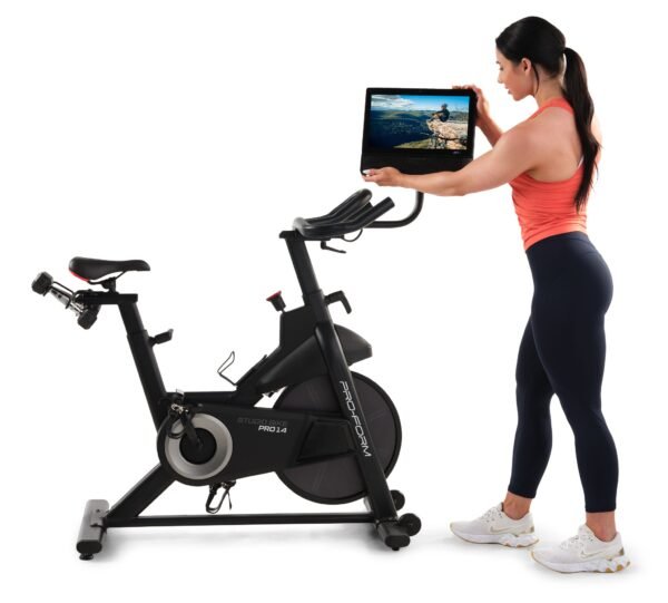 ProForm Studio Bike Pro 14 . iFIT-enabled Indoor Exercise Bike - Image 2