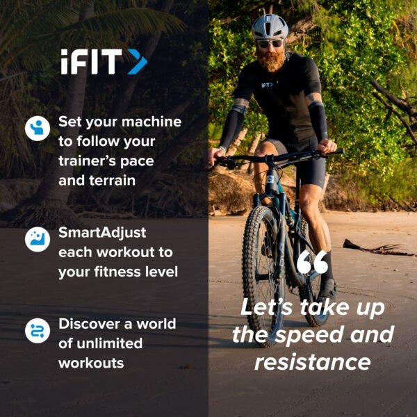 ProForm Studio Bike Pro 14 . iFIT-enabled Indoor Exercise Bike - Image 9