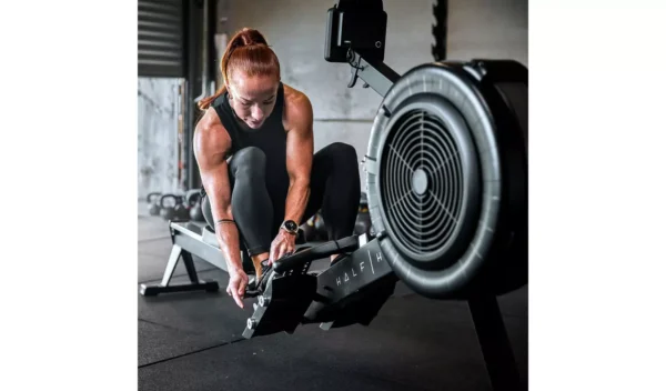 Half Human Air Manual Rowing Machine - Image 8