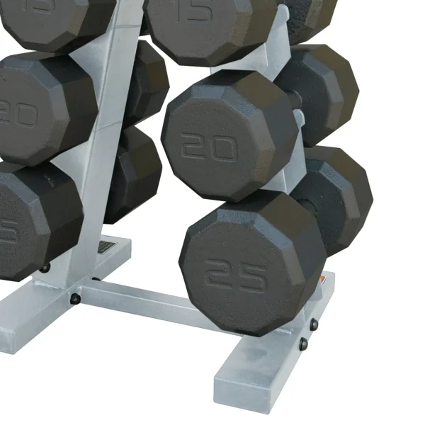 CAP Barbell 150 Lbs. Eco Dumbbells Set with Rack - Image 4