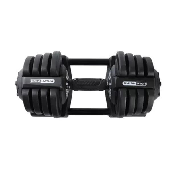 HolaHatha 3-in-1 Multifunctional Adjustable Dumbbell Set with Safety-Locking System - Image 4