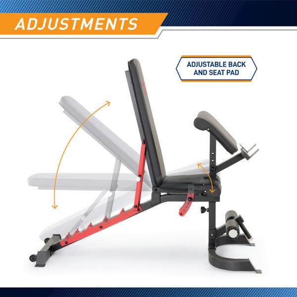Marcy Smith Machine / Cage System with Pull-Up Bar and Landmine Station | SM-4033 - Image 4