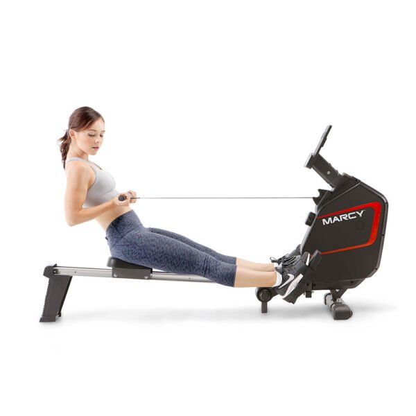 Marcy Foldable Magnetic Rowing Machine | NS-6002RE - Image 2