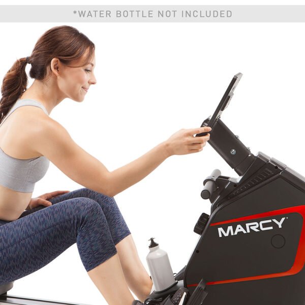 Marcy Foldable Magnetic Rowing Machine | NS-6002RE - Image 3