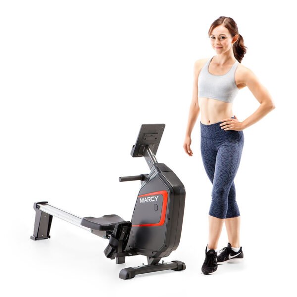 Marcy Foldable Magnetic Rowing Machine | NS-6002RE - Image 4
